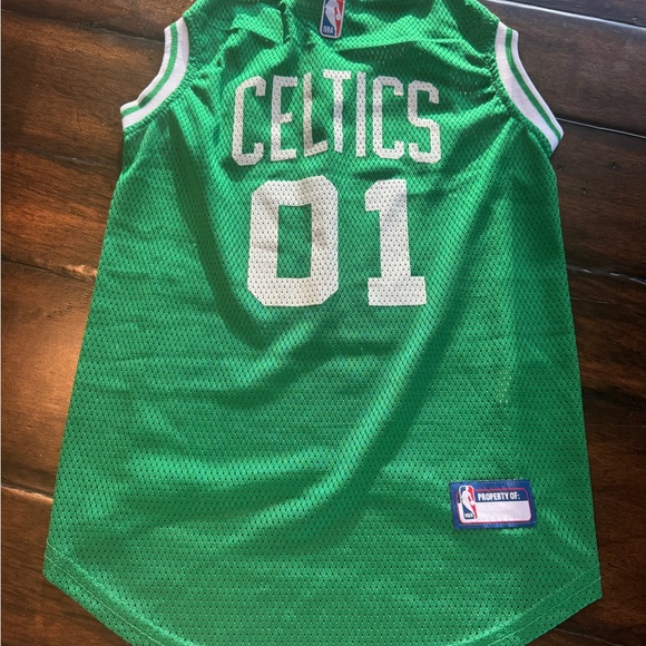 NBA Other - NBA Green Celtics Dog  Jersey
